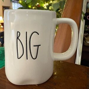 NWOT Rae Dunn “Big” Mug 20 Oz